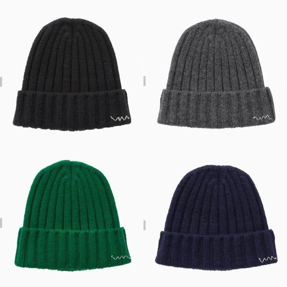 visvim 25AW KNIT CAP (CASHMERE)